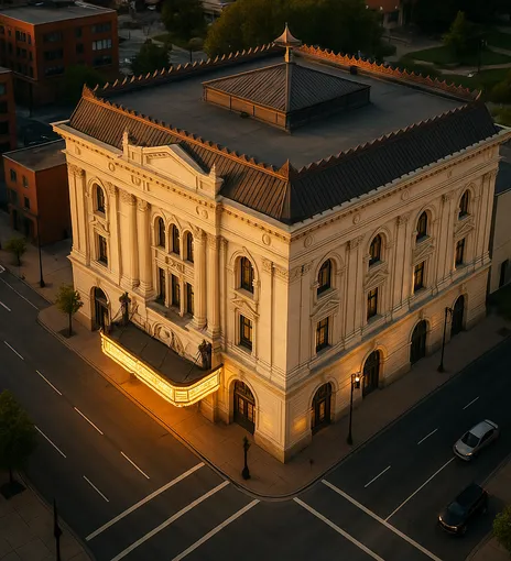 Temple Theatre - Tacoma