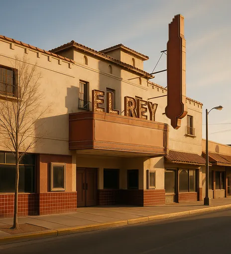 The El Rey Theater - NM