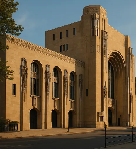 Harry and Jeanette Weinberg Theatre At The Scranton Cultural Center - Masonic Temple