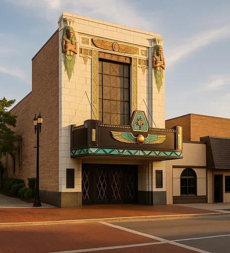 Egyptian Theatre - DeKalb