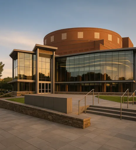Peace Concert Hall At The Peace Center - SC