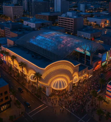 The Showroom At the Golden Nugget
